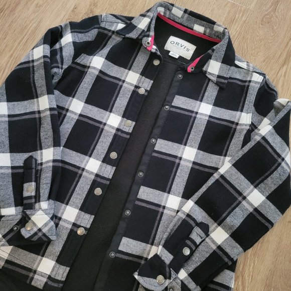 Orvis women's shacket - Picture 3 of 3